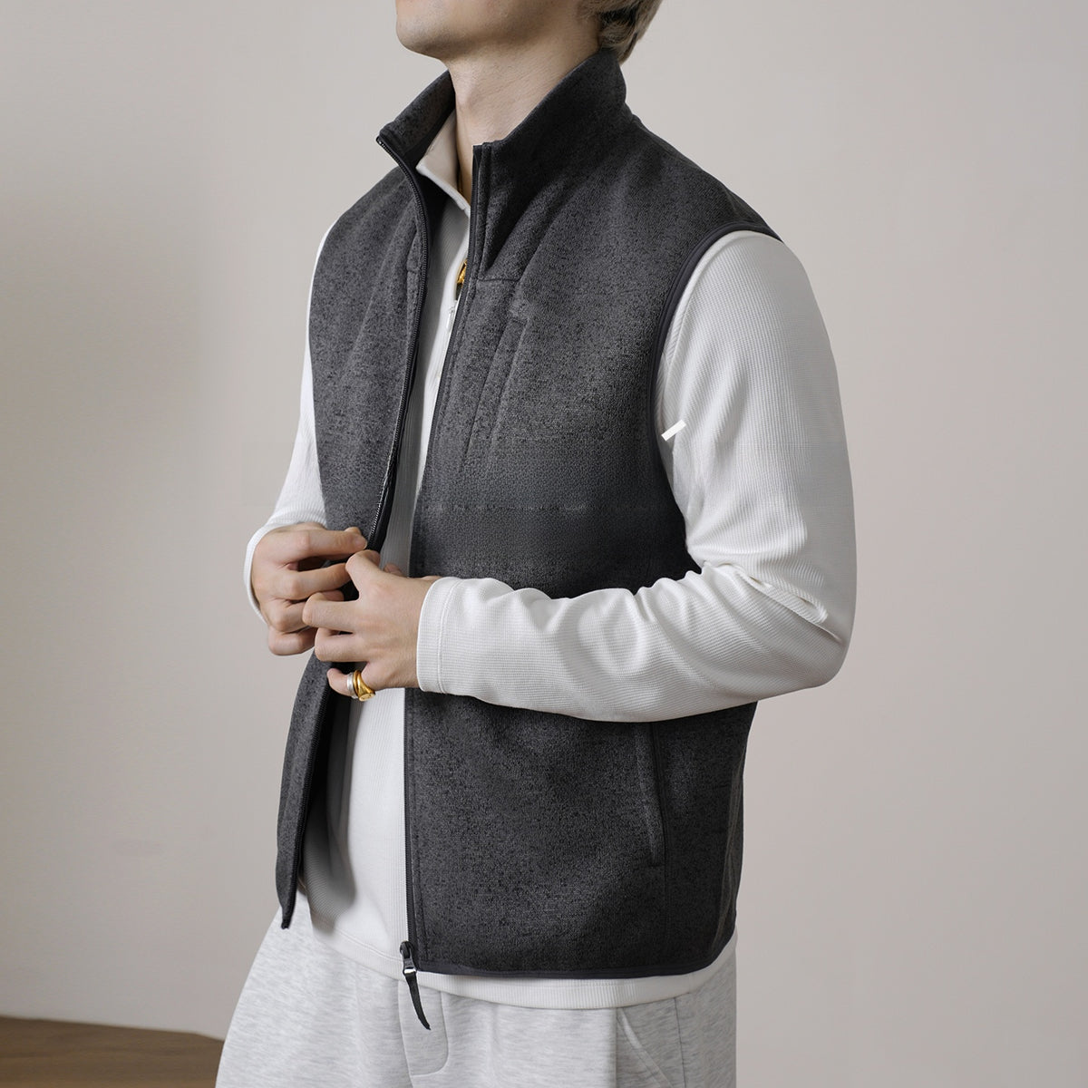 Thermal fleece jacket