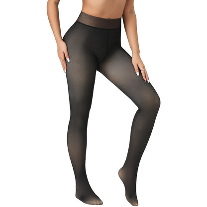 Thermal Fleece Lined Pantyhose
