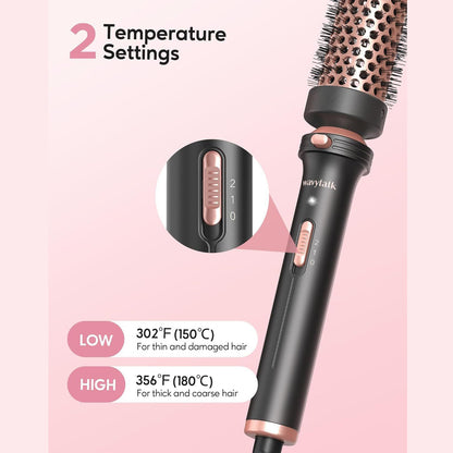 thermal hair brush