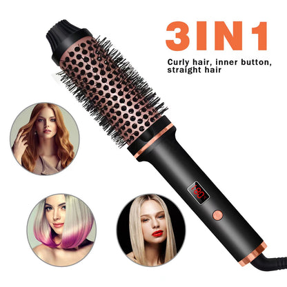 thermal hair brush