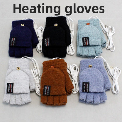 Thermal heating gloves