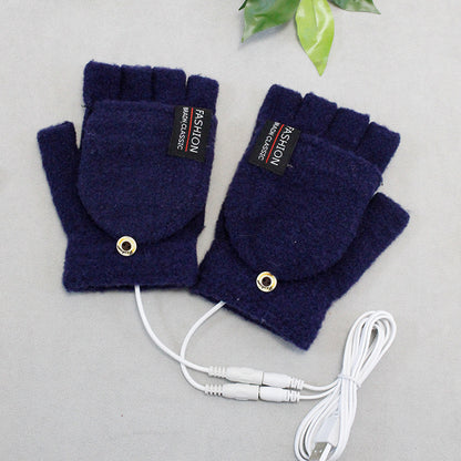 Thermal heating gloves