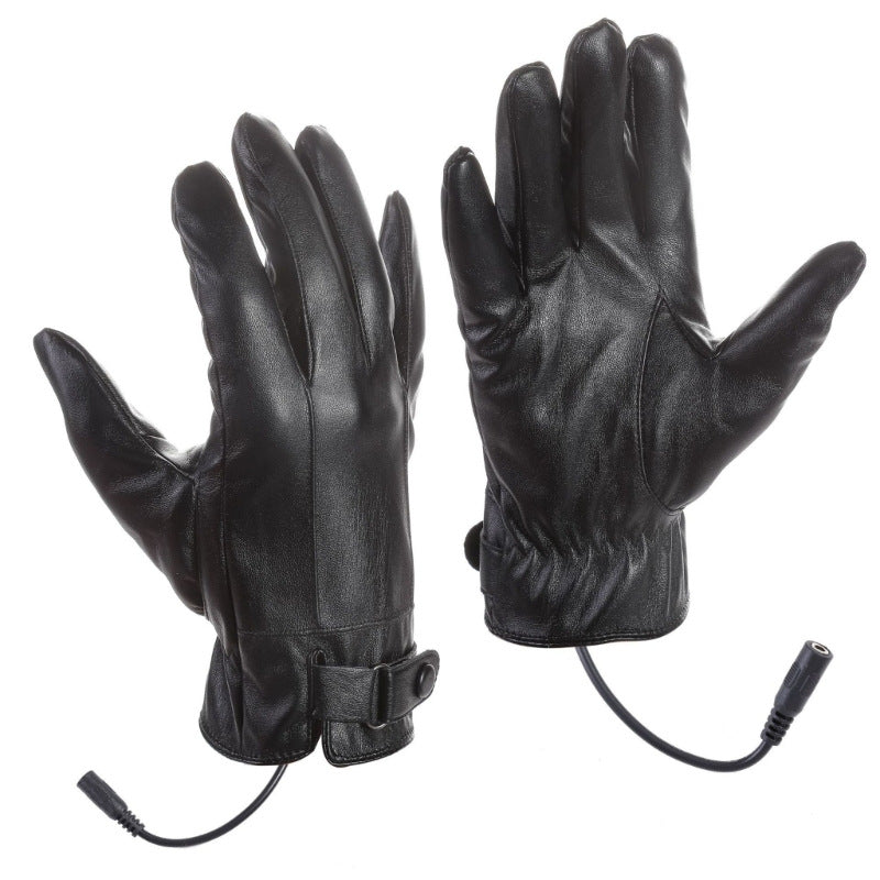 Thermal heating gloves