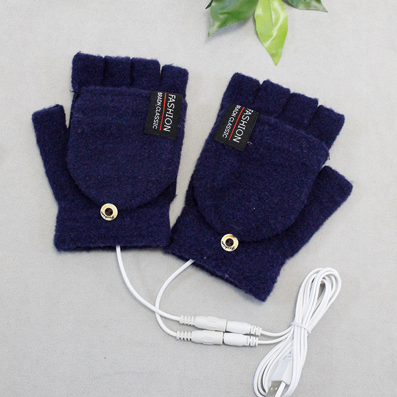 Thermal heating gloves
