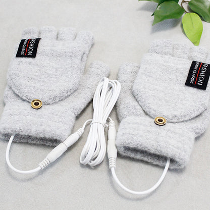 Thermal heating gloves
