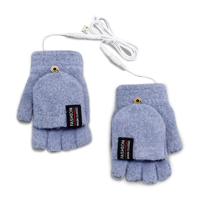 Thermal heating gloves