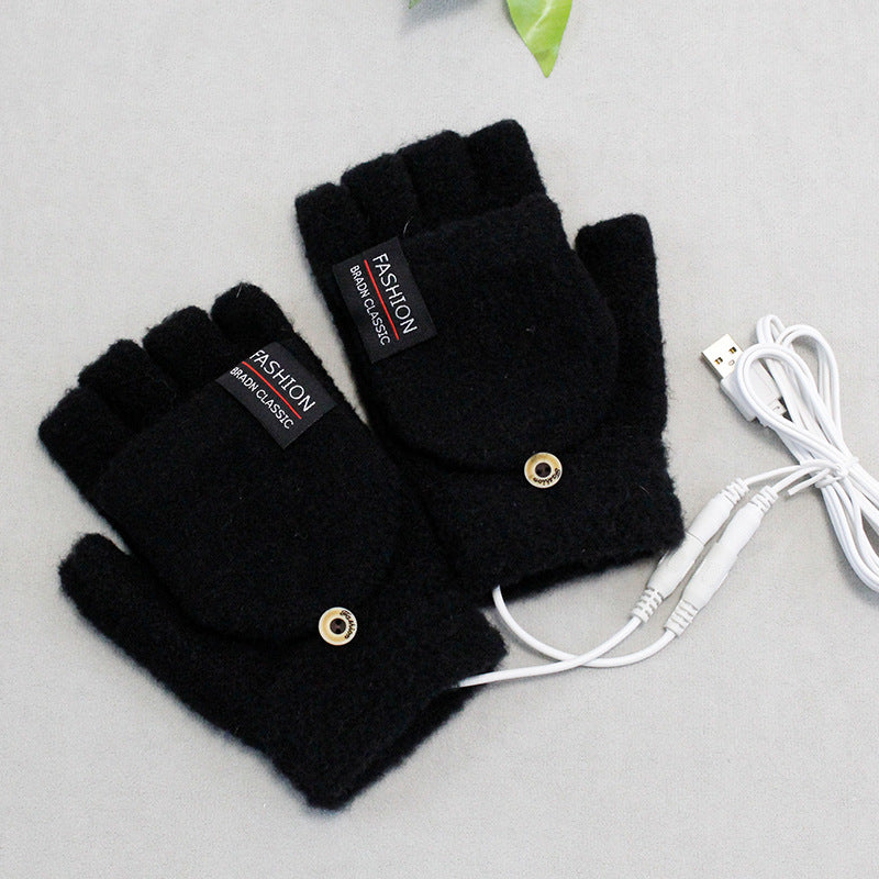 Thermal heating gloves