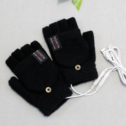 Thermal heating gloves
