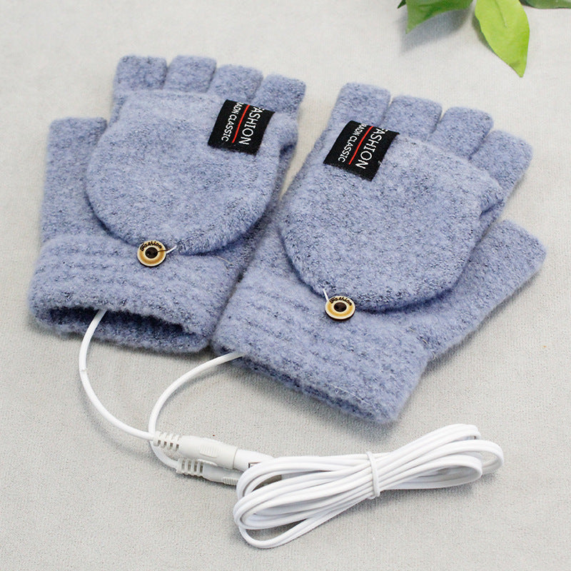 Thermal heating gloves
