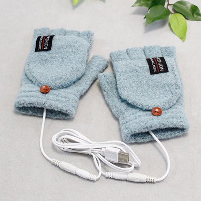 Thermal heating gloves