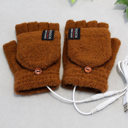 Thermal heating gloves