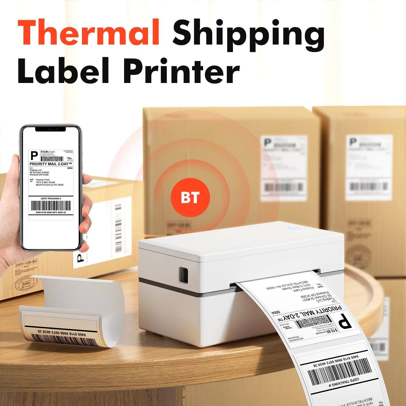 Thermal Label Printer