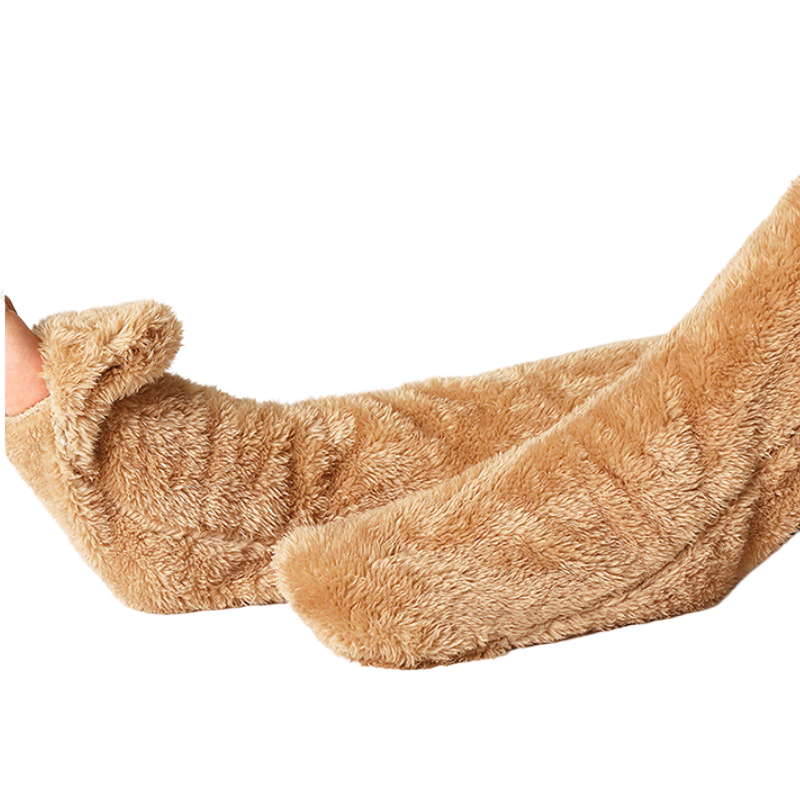 thermal long tube sleep socks