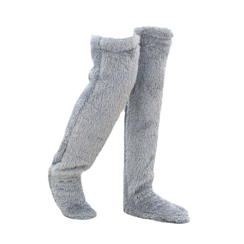 thermal long tube sleep socks