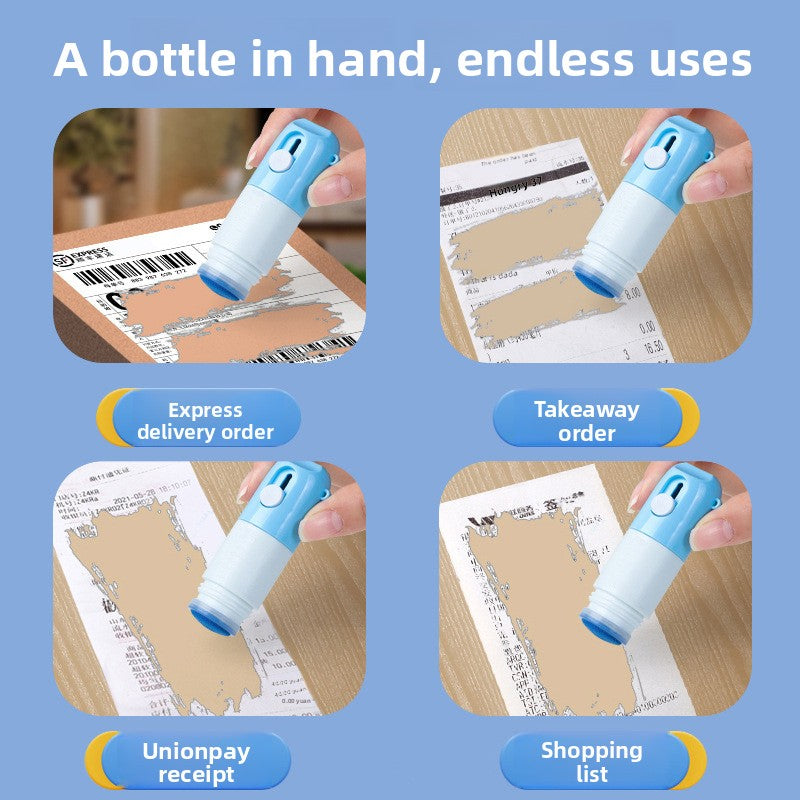 Thermal Paper Correction Fluid Pen