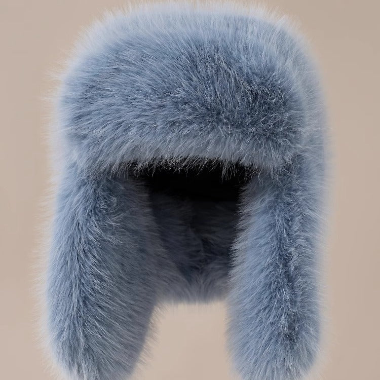 Thermal Plush Winter Hat with Ear Protection