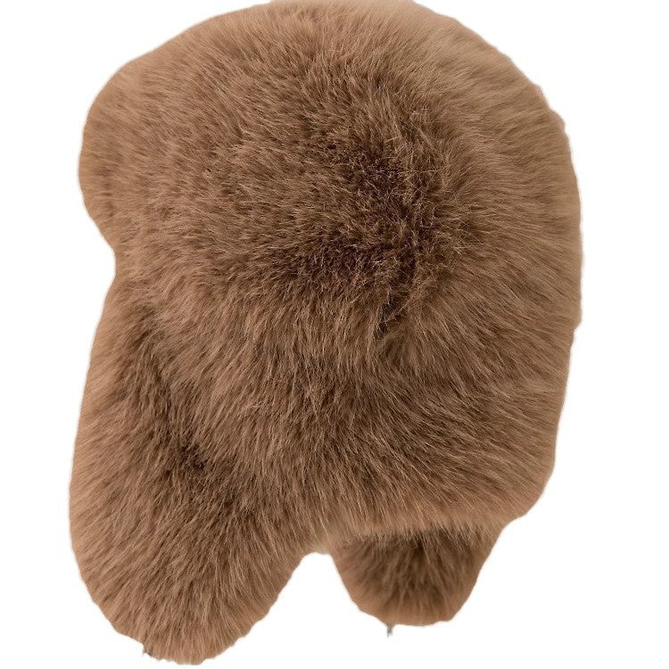 Thermal Plush Winter Hat with Ear Protection