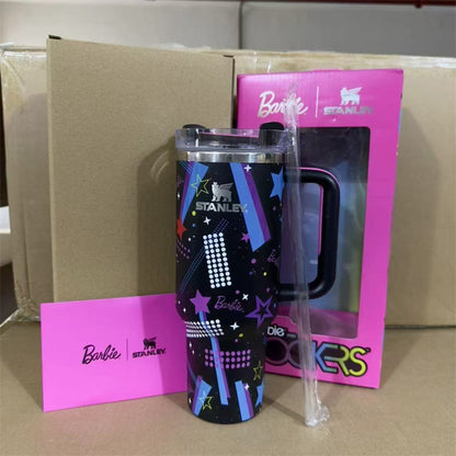 Thermal straw water bottle