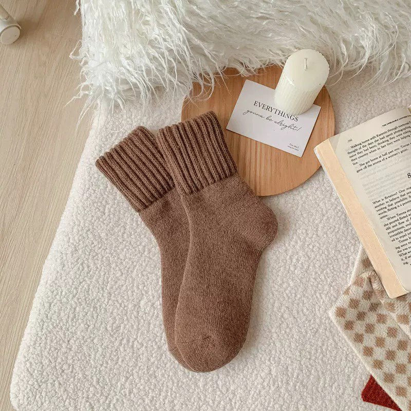 Thermal Terry Casual Socks