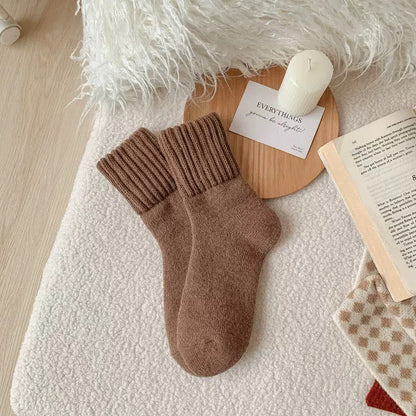 Thermal Terry Casual Socks