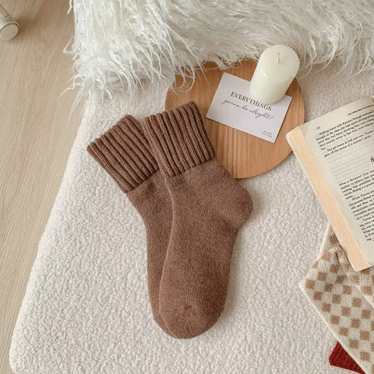 Thermal Terry Casual Socks