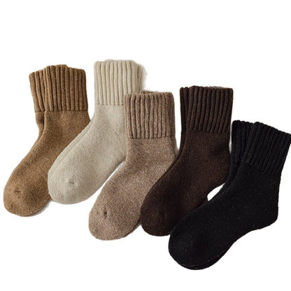 Thermal Terry Casual Socks