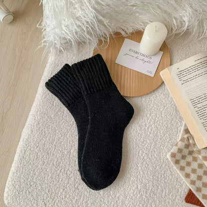 Thermal Terry Casual Socks