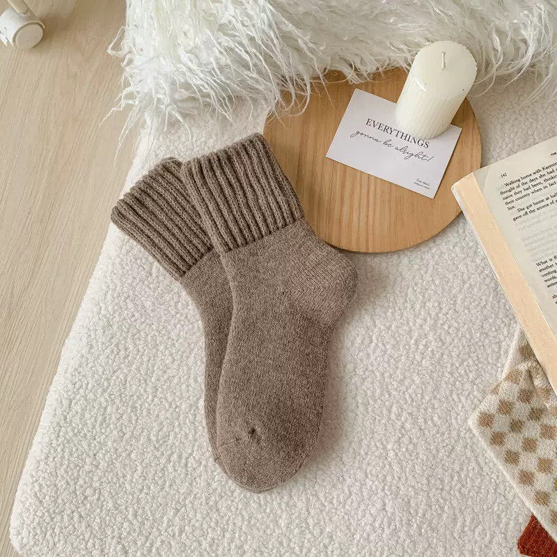 Thermal Terry Casual Socks