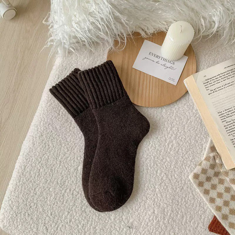 Thermal Terry Casual Socks