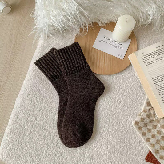 Thermal Terry Casual Socks