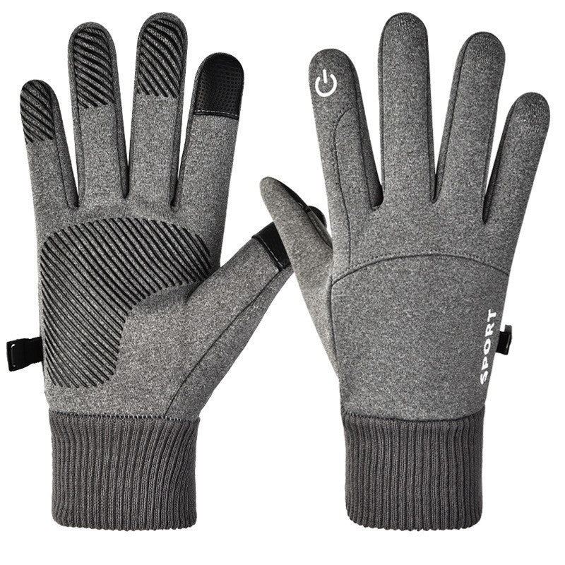 Thermal Touchscreen Gloves for Cycling and Driving