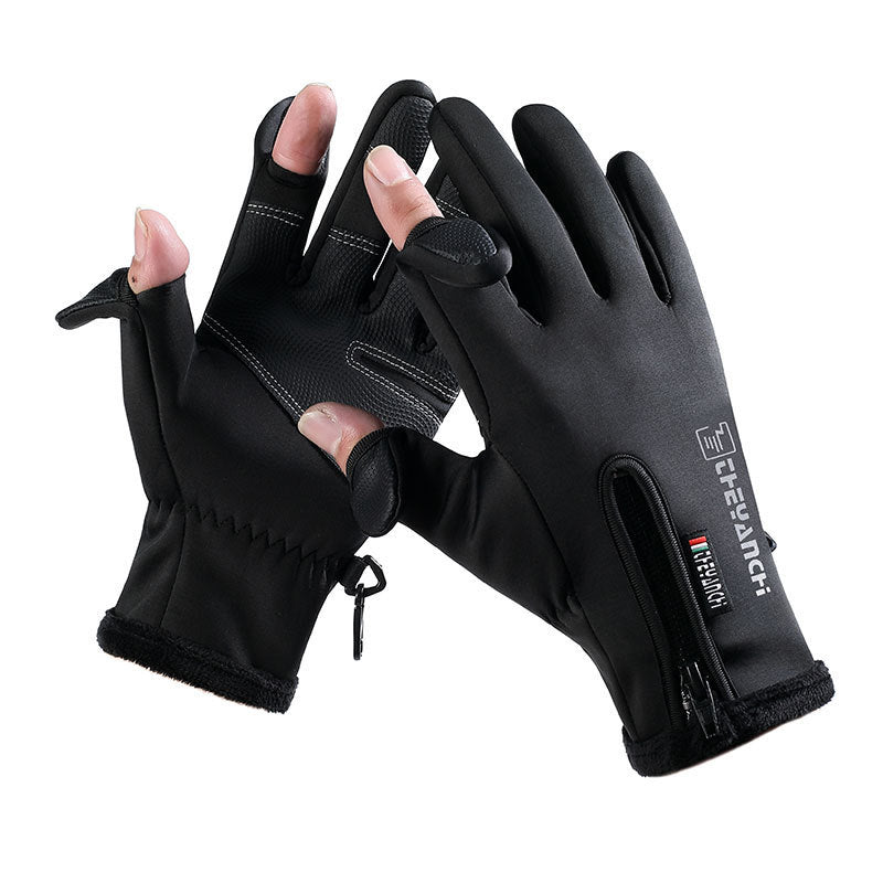 Thermal Touchscreen Riding Gloves Windproof Waterproof