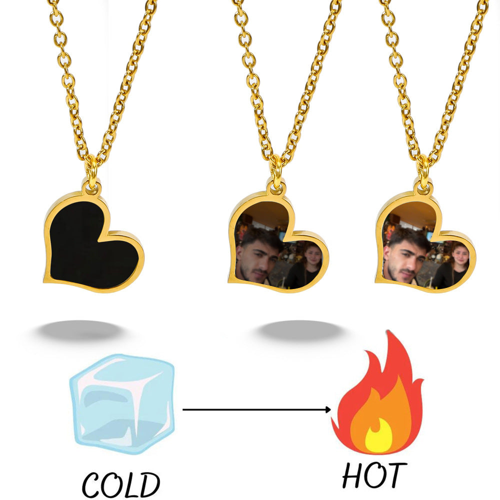 thermochromic necklace