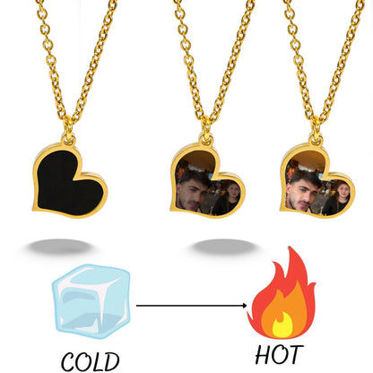 thermochromic necklace