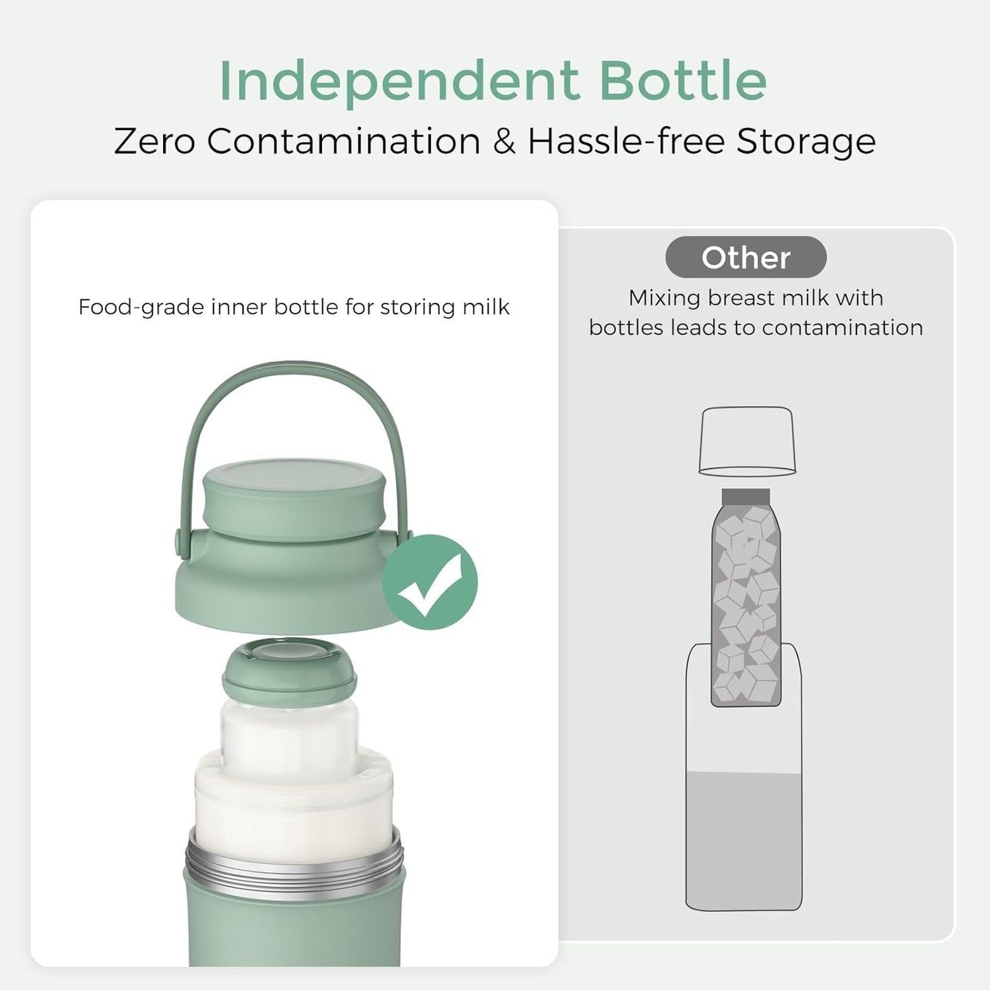 Thermos baby bottle
