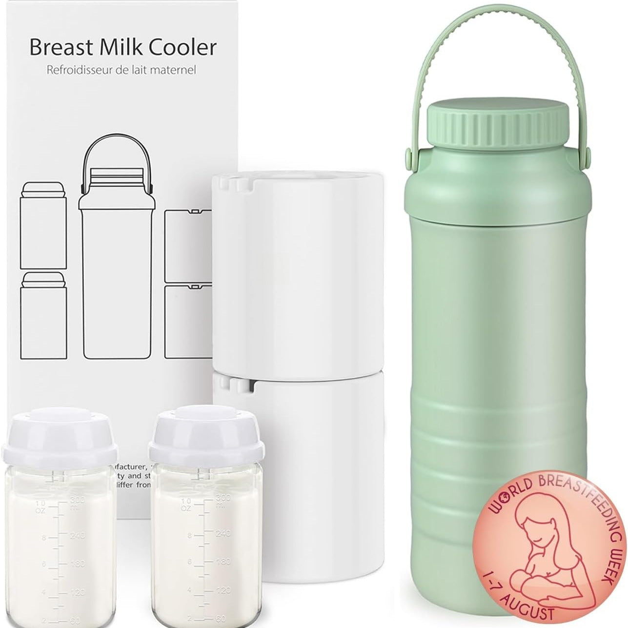 Thermos baby bottle