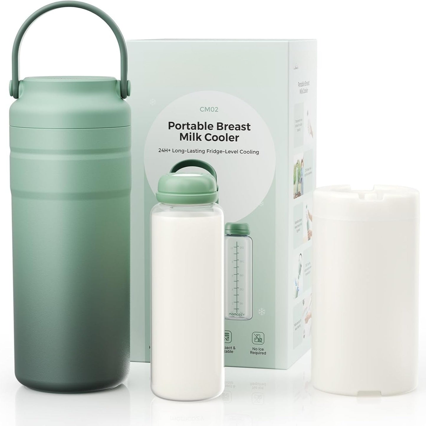 Thermos baby bottle