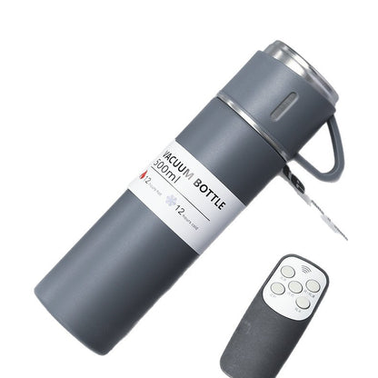 Thermos Cup with Three Lids