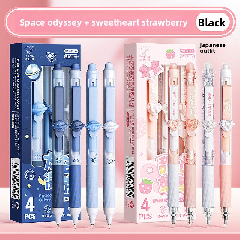 Thermosensitive Erasable Gel Pen with Soft Grip
