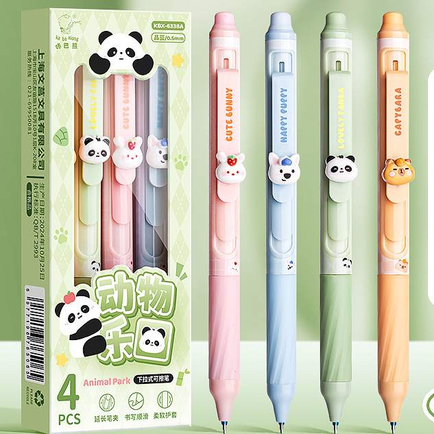 Thermosensitive Erasable Gel Pen with Soft Grip
