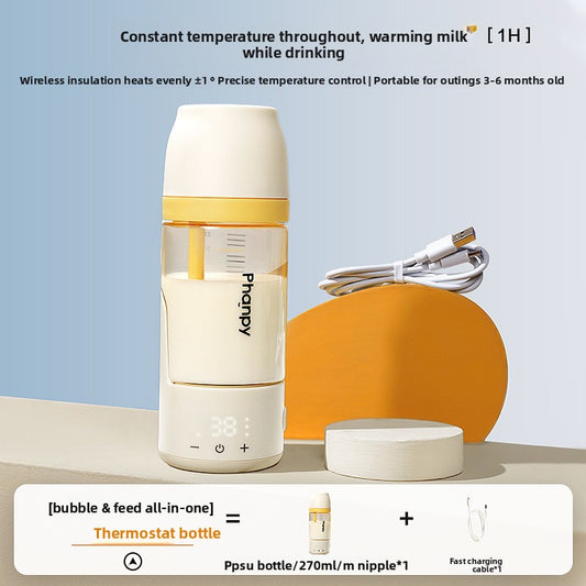 thermostatic baby bottle