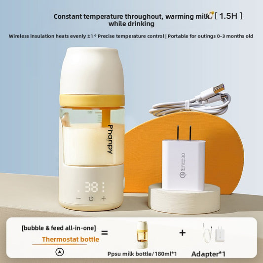 thermostatic baby bottle
