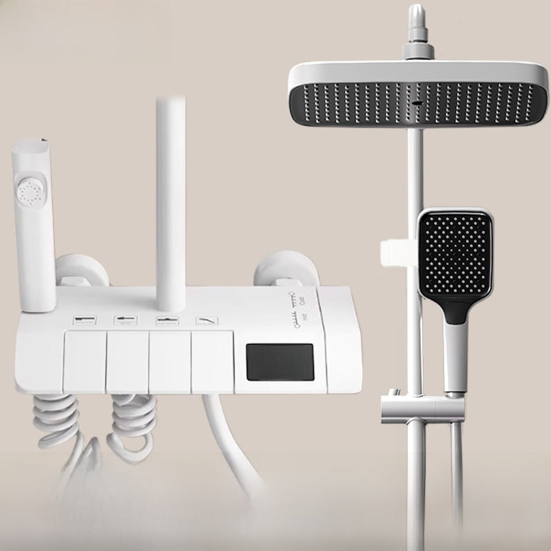 Thermostatic Digital Display Shower
