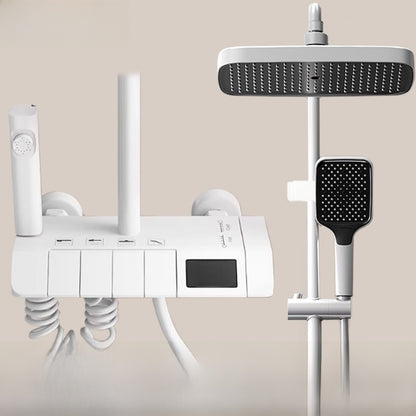 Thermostatic Digital Display Shower