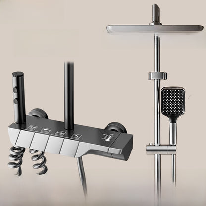 Thermostatic Digital Display Shower