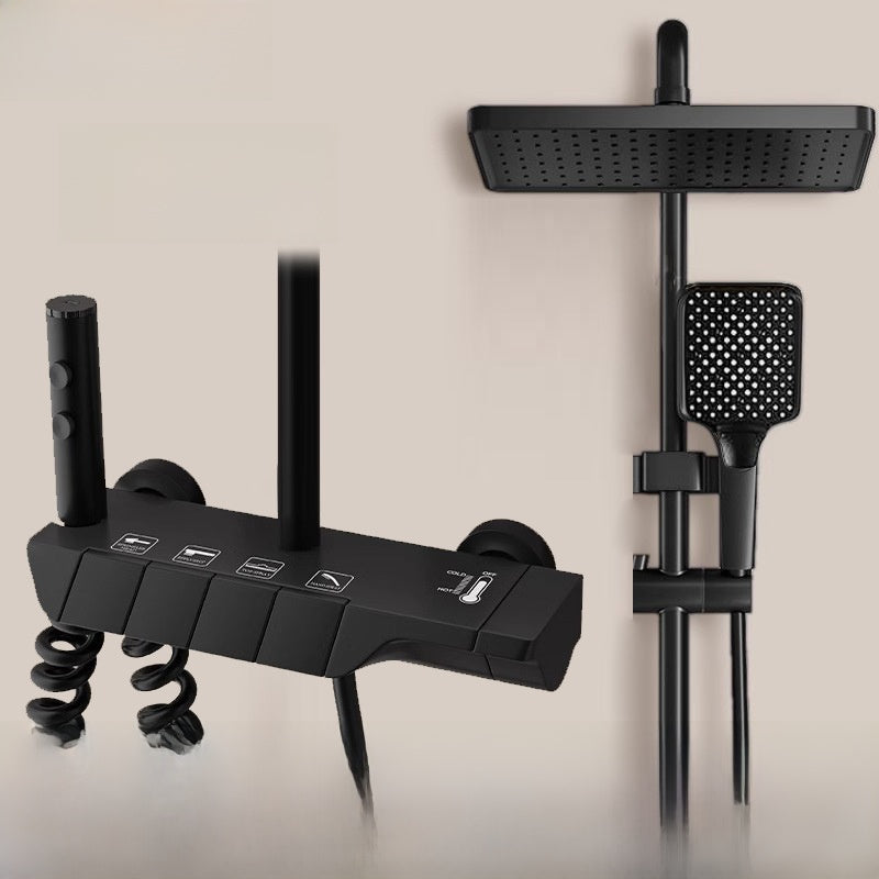 Thermostatic Digital Display Shower
