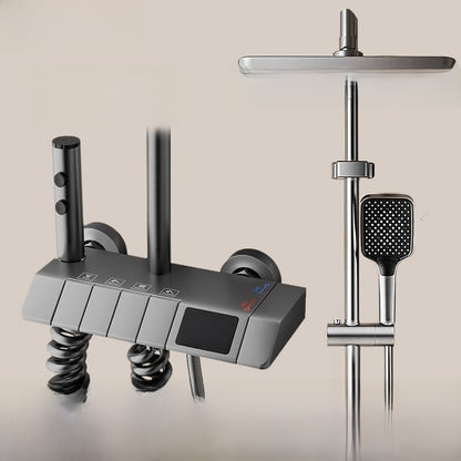Thermostatic Digital Display Shower