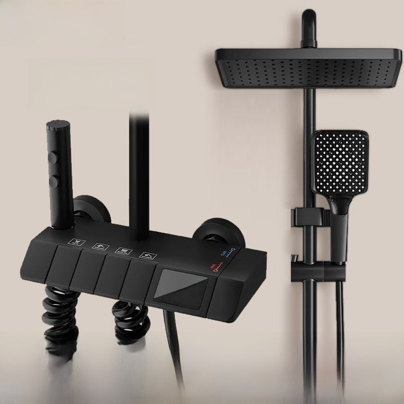 Thermostatic Digital Display Shower