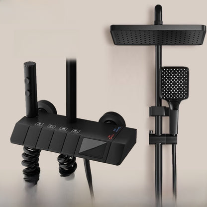 Thermostatic Digital Display Shower