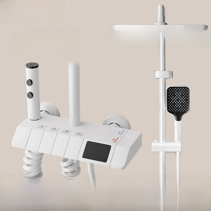 Thermostatic Digital Display Shower